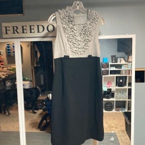 Calvin Klein dress. Needs thin belt but gorgeous without.